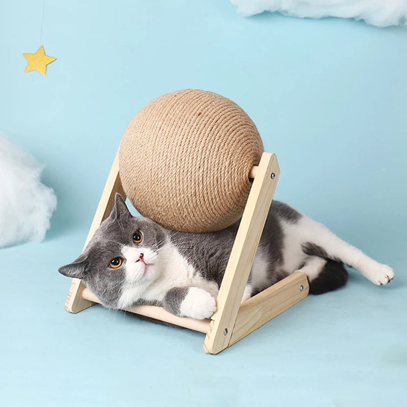 Sisal Cat Scratching Ball