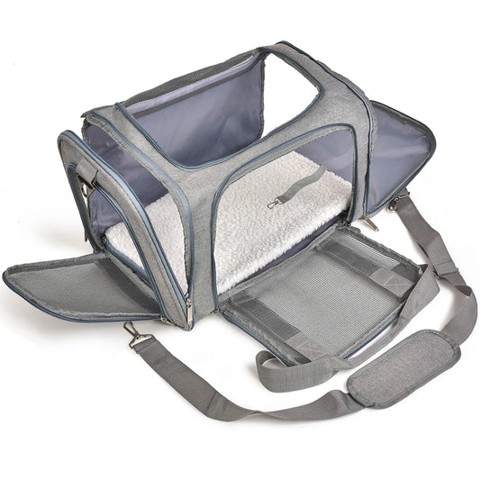 Soft-Side Pet Carrier Backpack