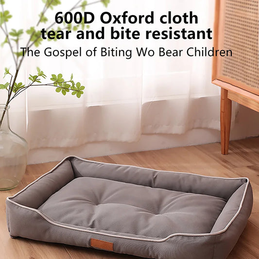 Waterproof Oxford Dog Bed