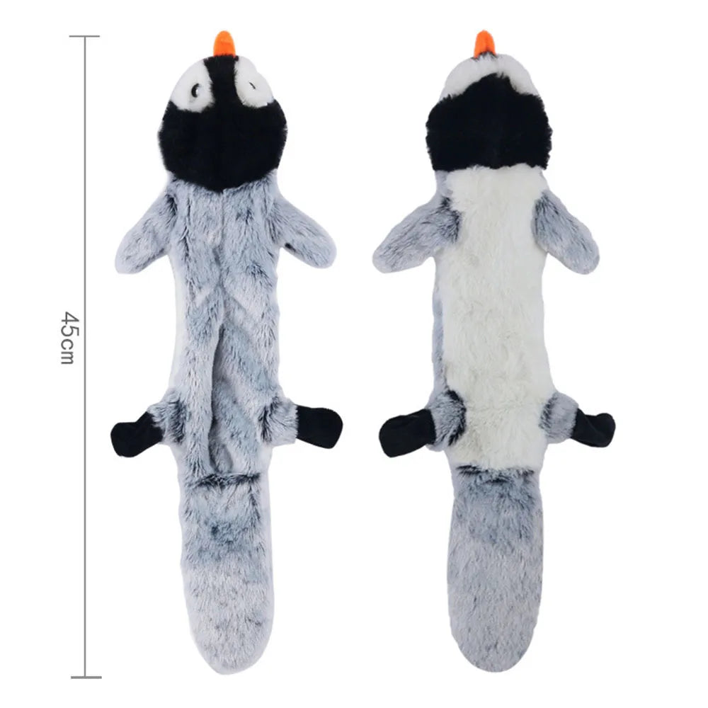 Stuffing-Free Squeaky Dog Chew Toy