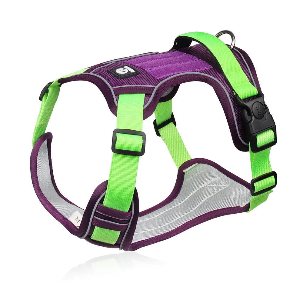 Reflective Tactical Dog Harness – Medium & Large