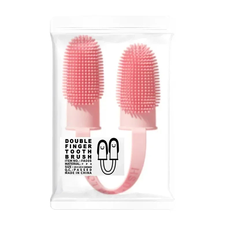 Silicone Pet Finger Toothbrush