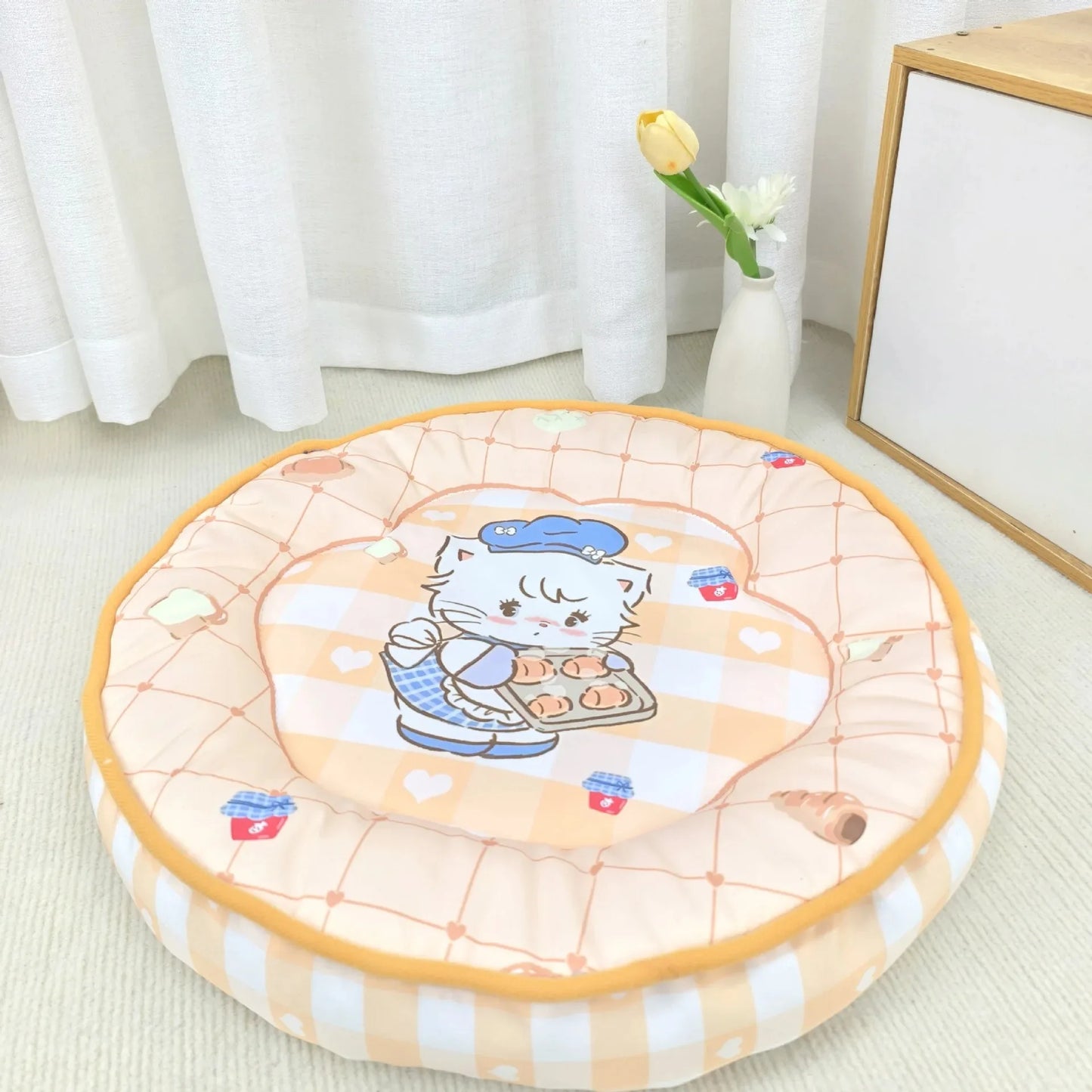 Summer Cooling Pet Sofa Bed