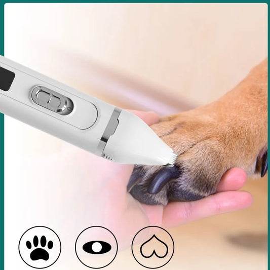 Rechargeable Electric Pet Hair Clipper