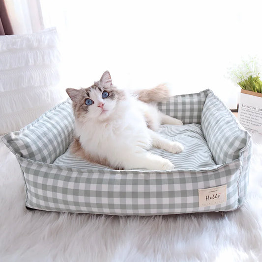 Indoor Pet Bed Sofa for Dogs & Cats