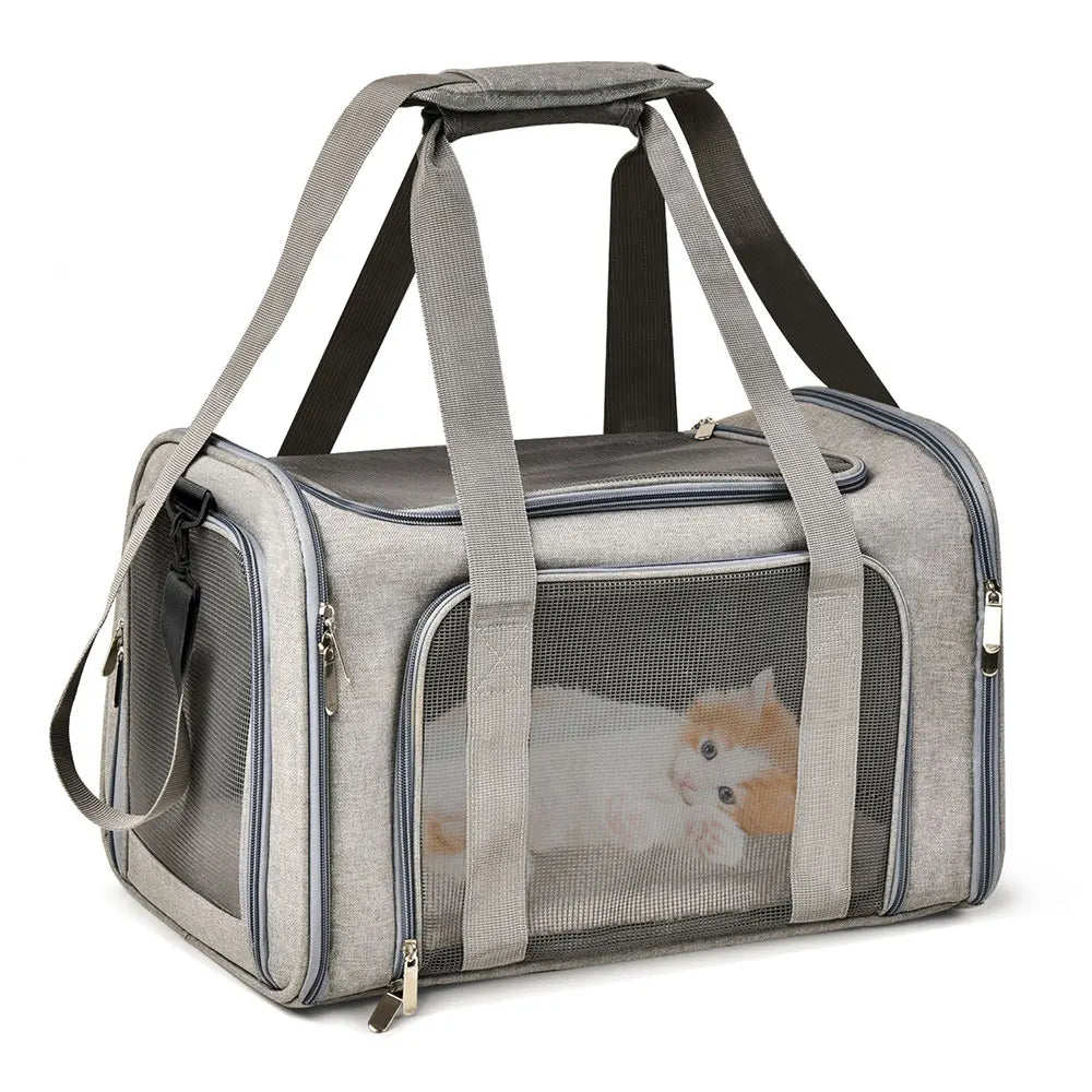 Soft-Side Pet Carrier Backpack
