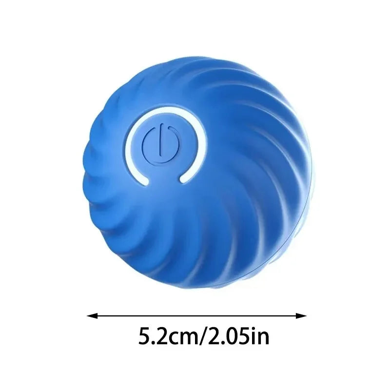 Smart Interactive Moving Dog Toy Ball