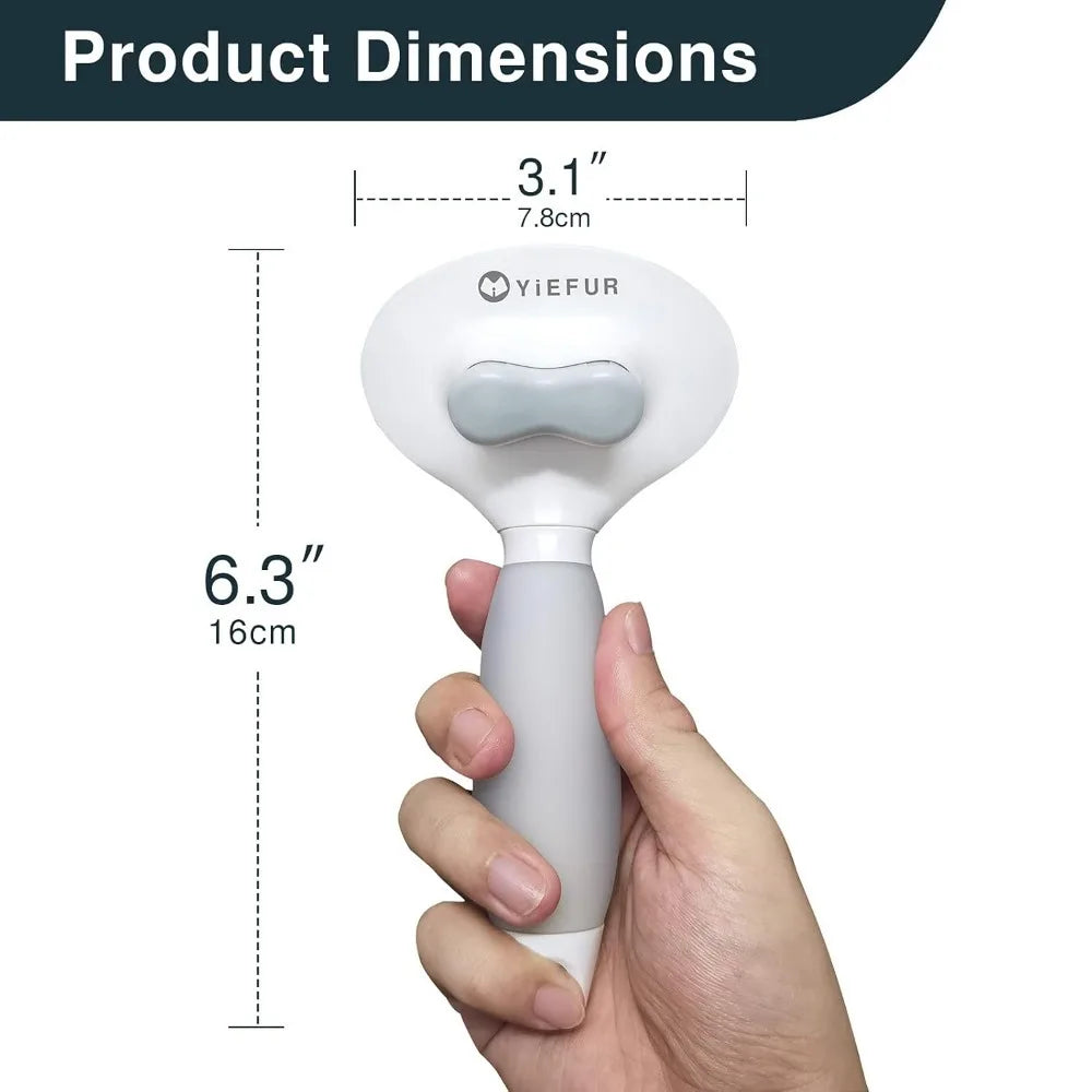 Silicone Cat Shedding Brush