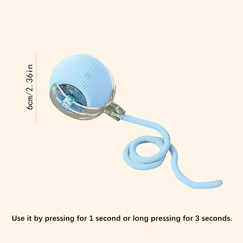 Smart Interactive Moving Dog Toy Ball