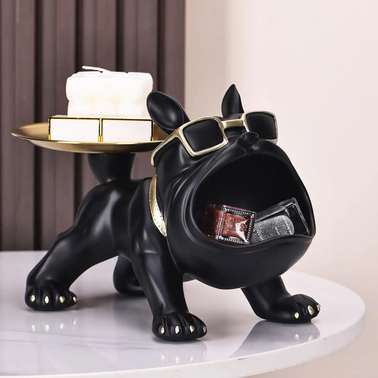 French Bulldog Key Holder Tray