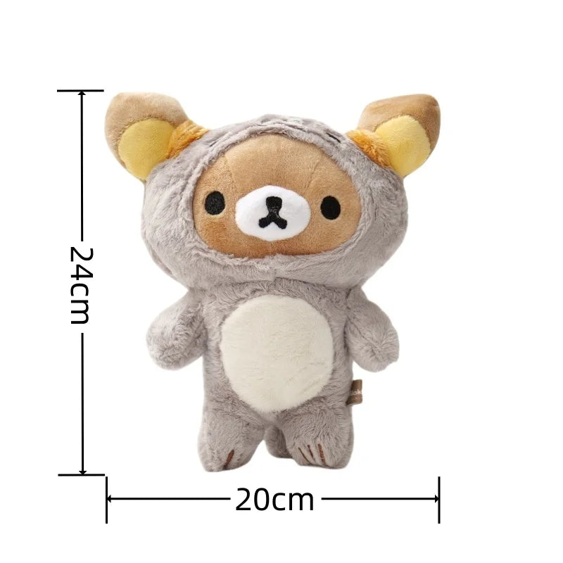 Rilakkuma Kawaii Plush Bear Doll