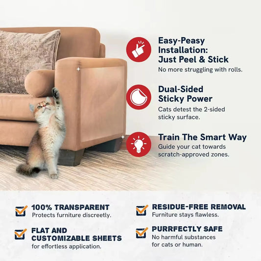 Cat Scratch Deterrent Tape