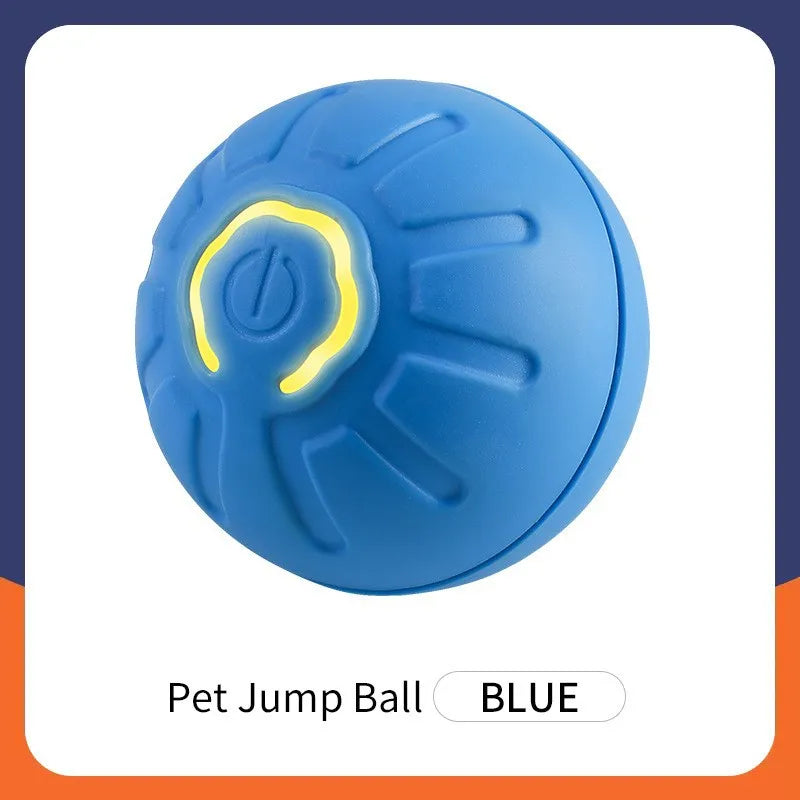 Smart Interactive Moving Dog Toy Ball