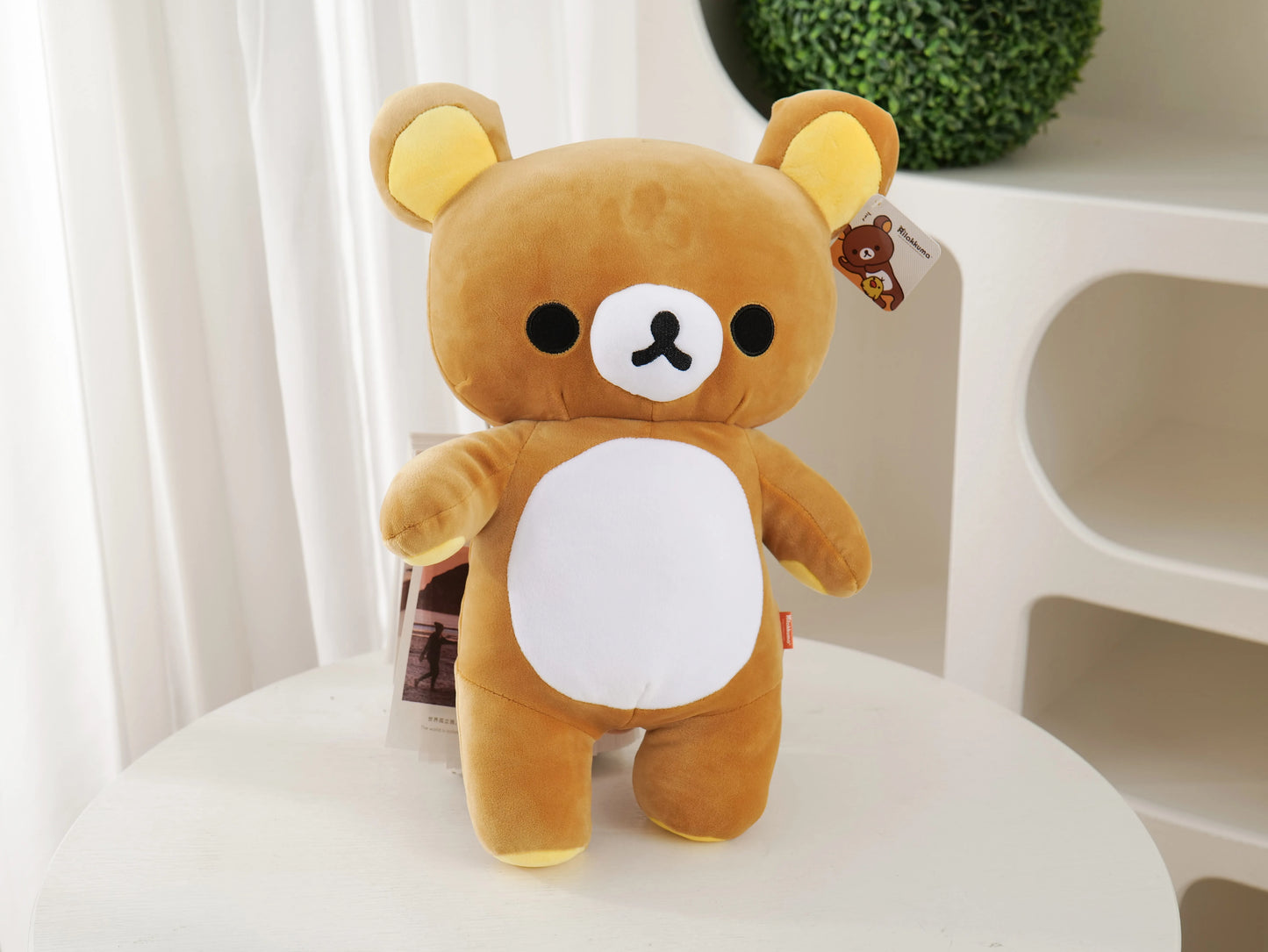 Rilakkuma Kawaii Plush Bear Doll