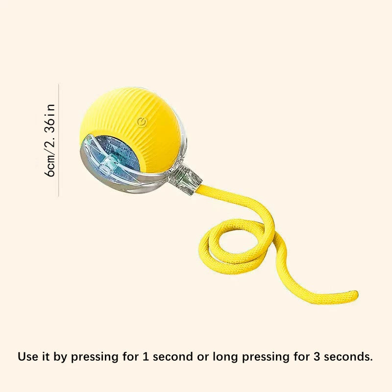 Smart Interactive Moving Dog Toy Ball