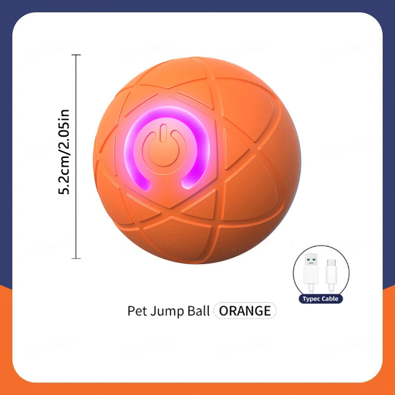 Smart Interactive Moving Dog Toy Ball