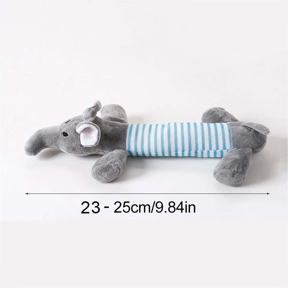 Stuffing-Free Squeaky Dog Chew Toy