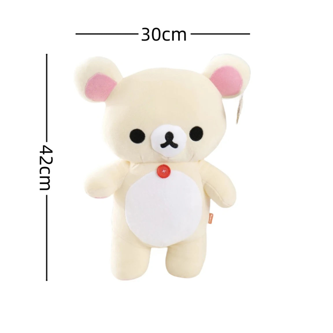 Rilakkuma Kawaii Plush Bear Doll