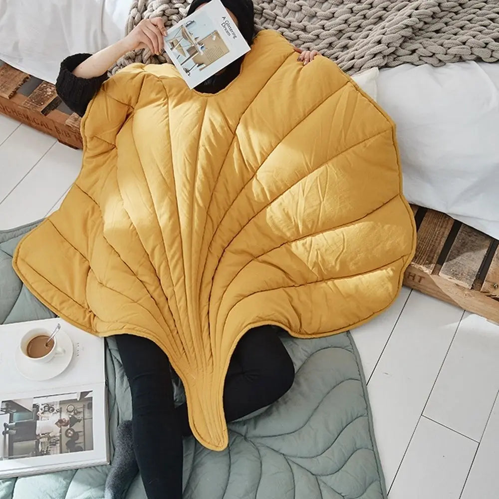 Dog Cooling Leaf Mat Blanket