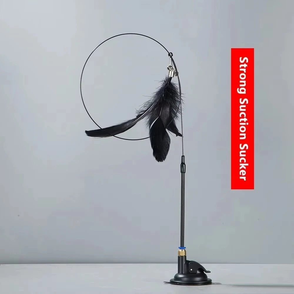 Rainbow Cat Teaser Wand