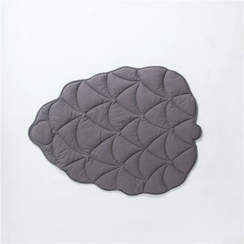 Dog Cooling Leaf Mat Blanket