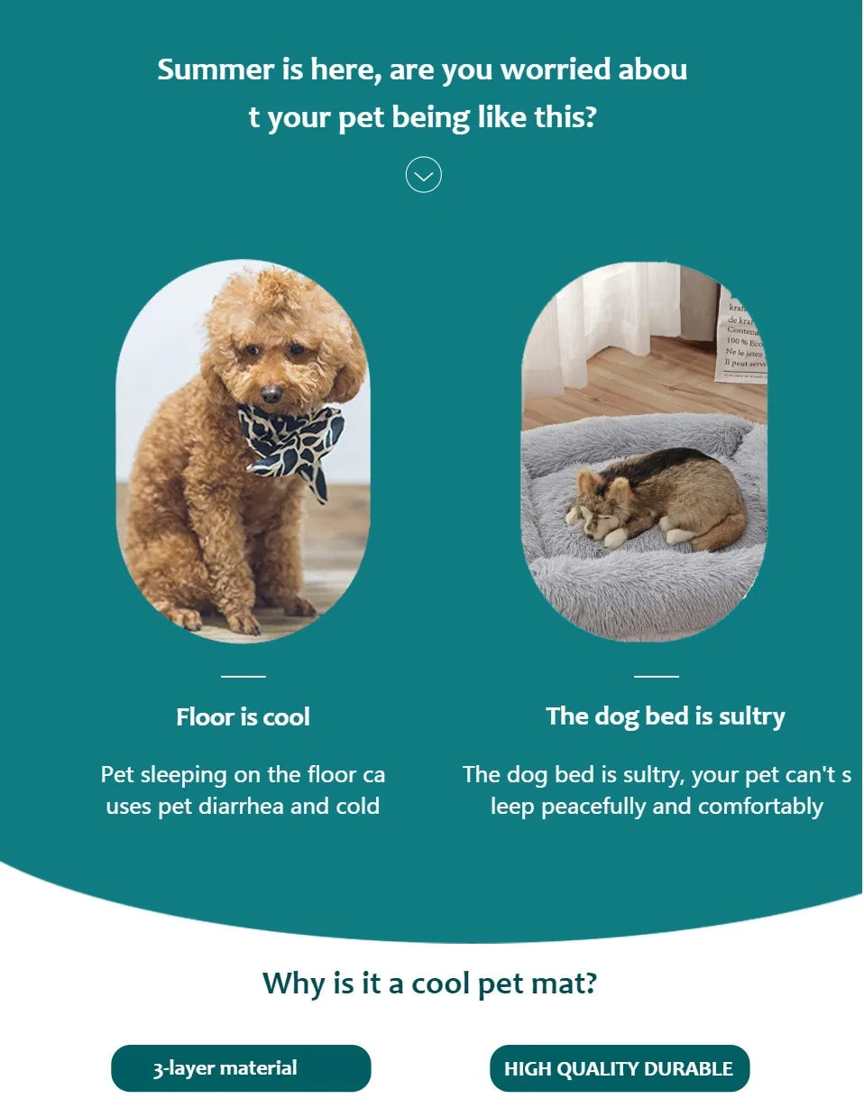 Extra Large Pet Cooling Mat