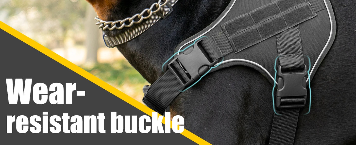 Tactical Dog Training Harness