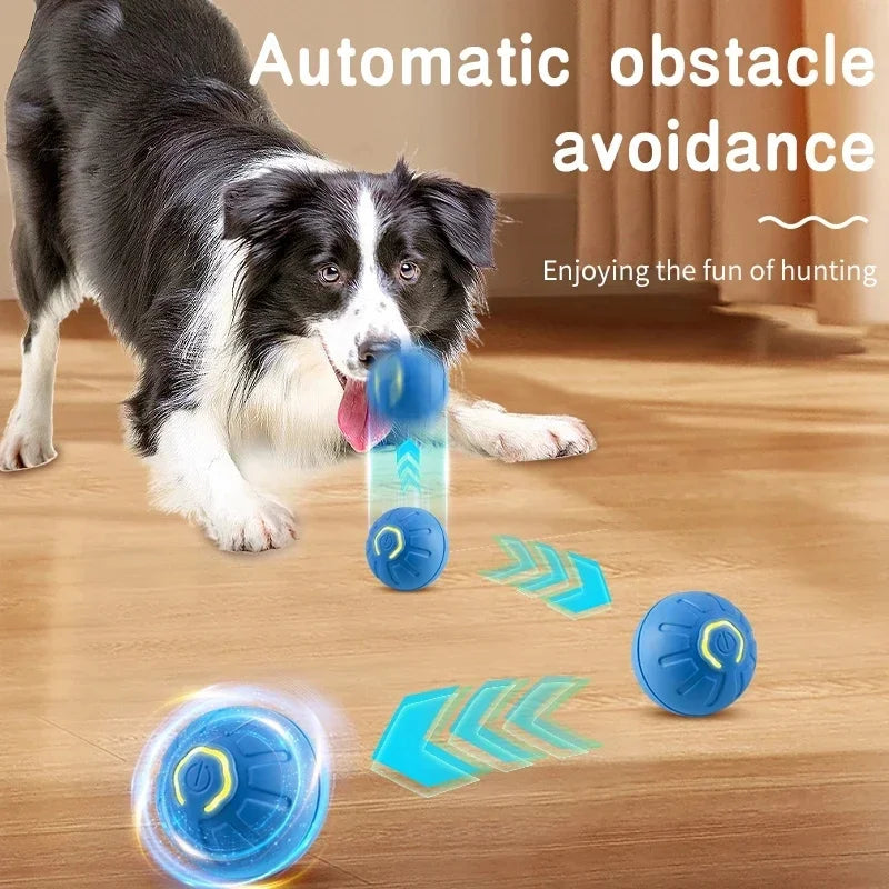 Smart Interactive Moving Dog Toy Ball