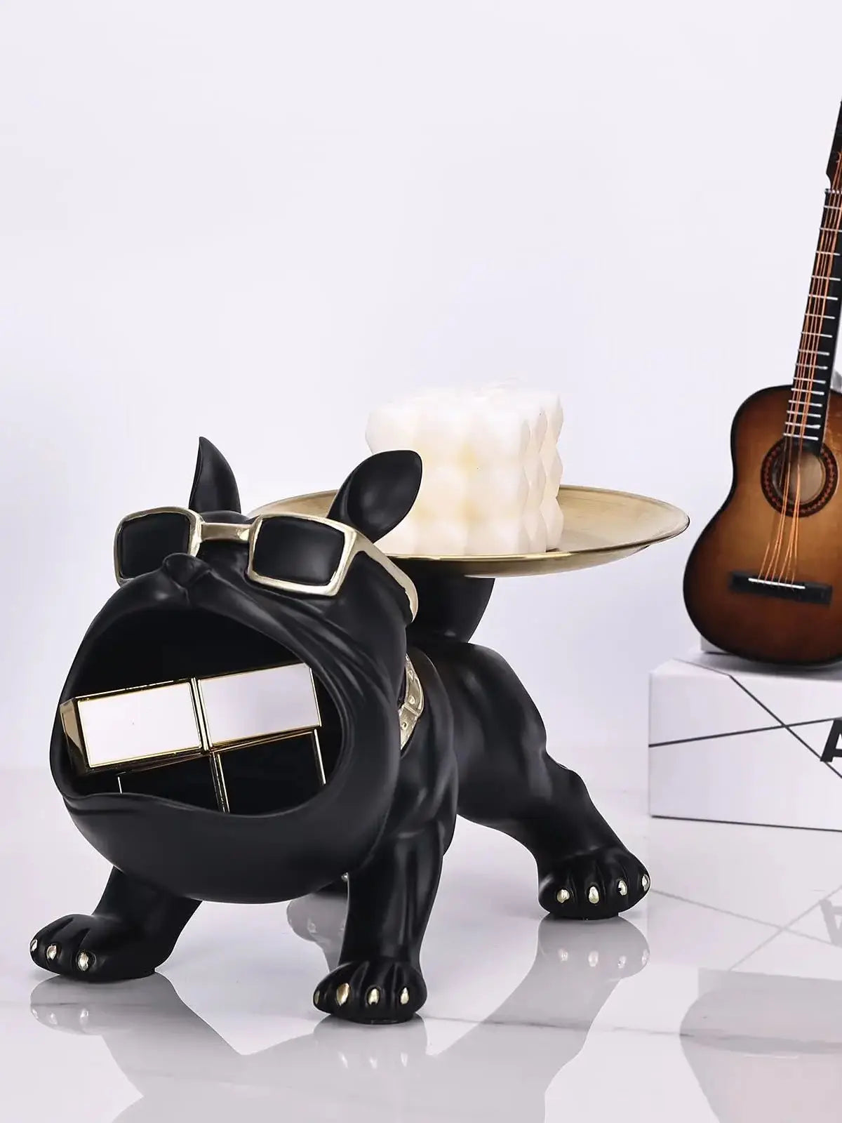 French Bulldog Key Holder Tray