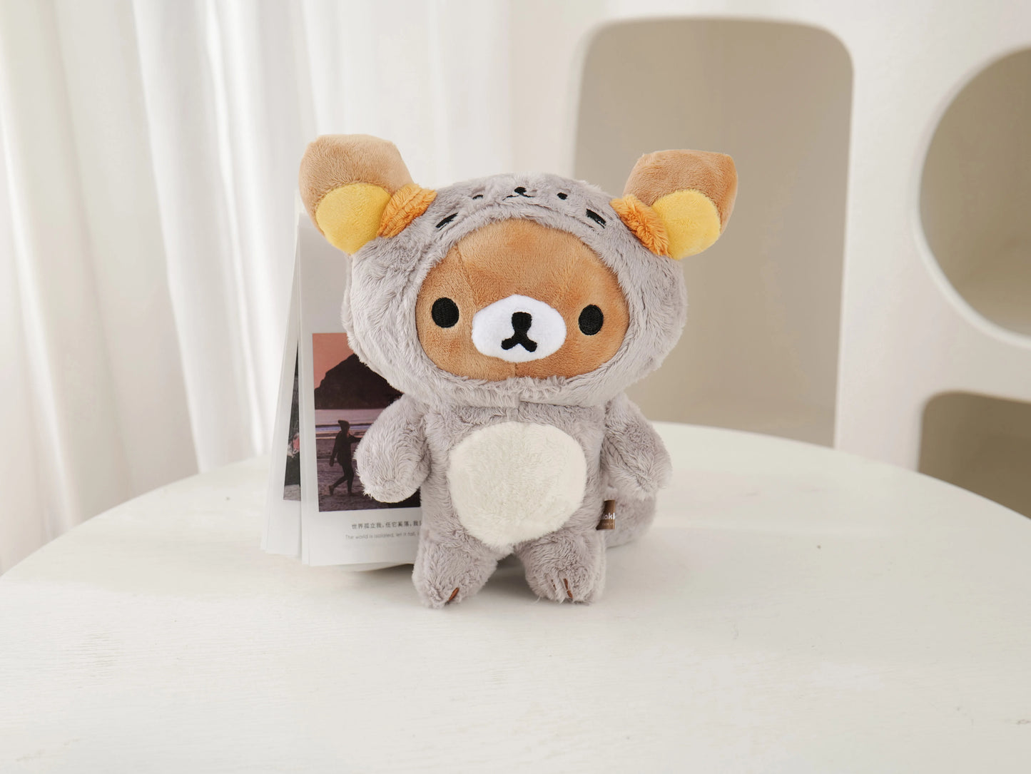 Rilakkuma Kawaii Plush Bear Doll