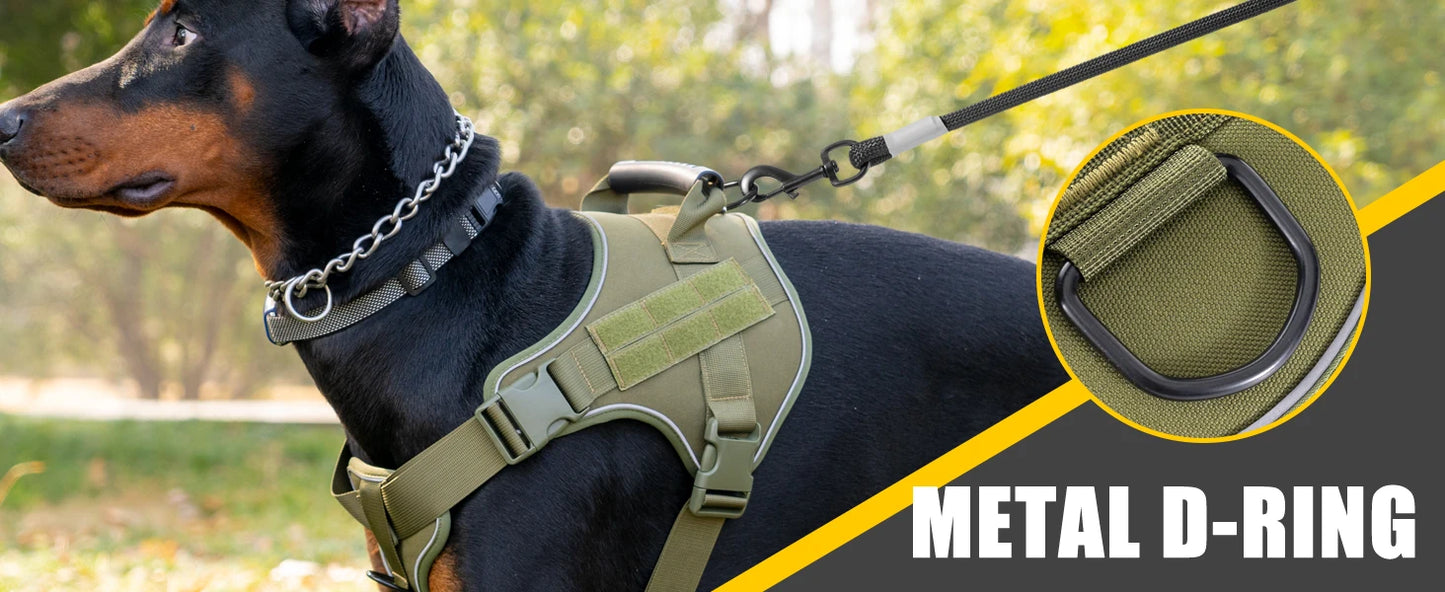 Tactical Dog Training Harness