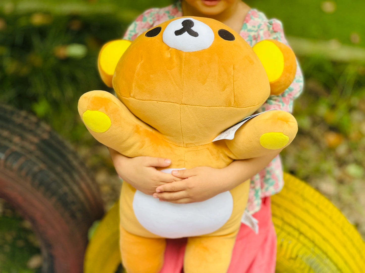 Rilakkuma Kawaii Plush Bear Doll