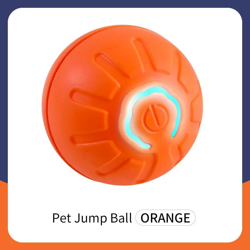 Smart Interactive Moving Dog Toy Ball