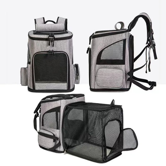 Breathable Foldable Pet Carrier Backpack