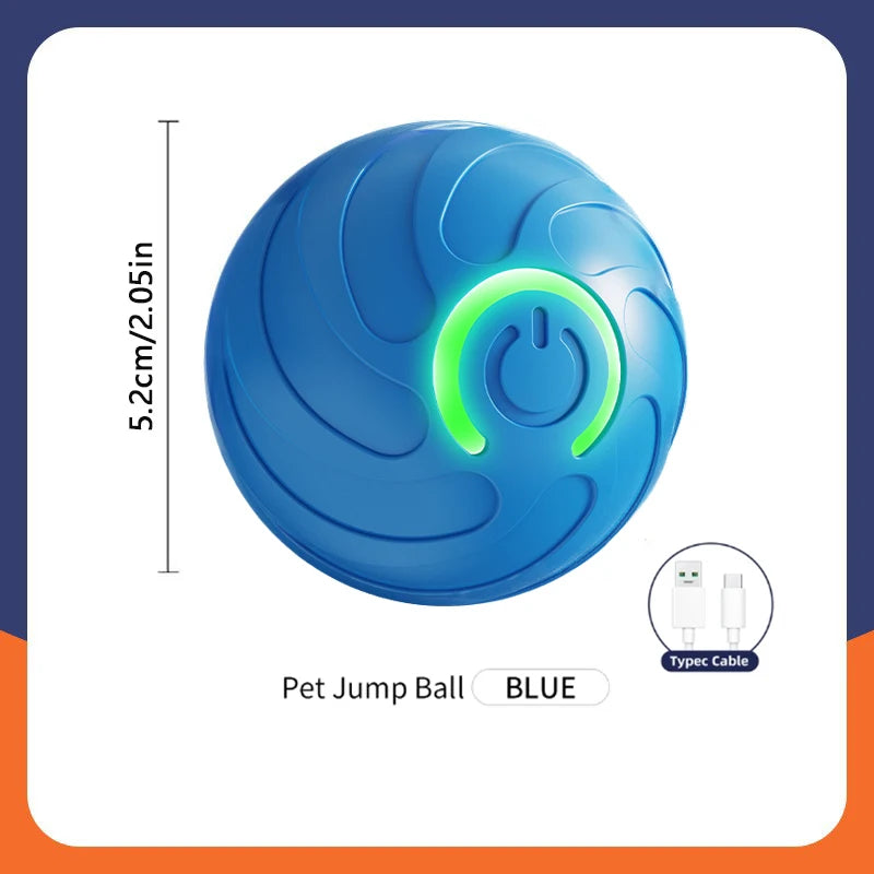 Smart Interactive Moving Dog Toy Ball
