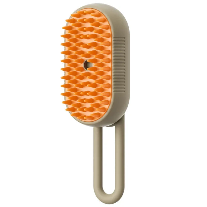 3-in-1 Electric Steamy Pet Brush