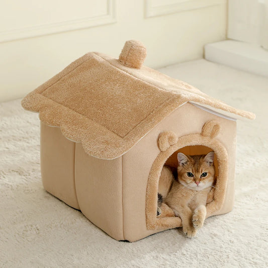 Foldable Washable Pet House