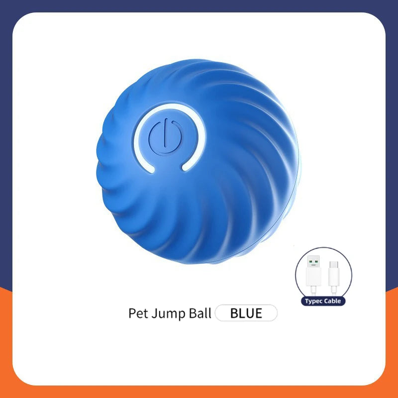 Smart Interactive Moving Dog Toy Ball