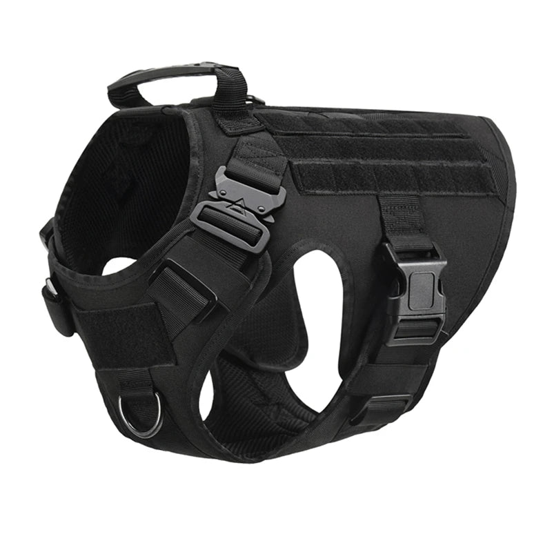 Tactical Military Dog Harness & Leash Set