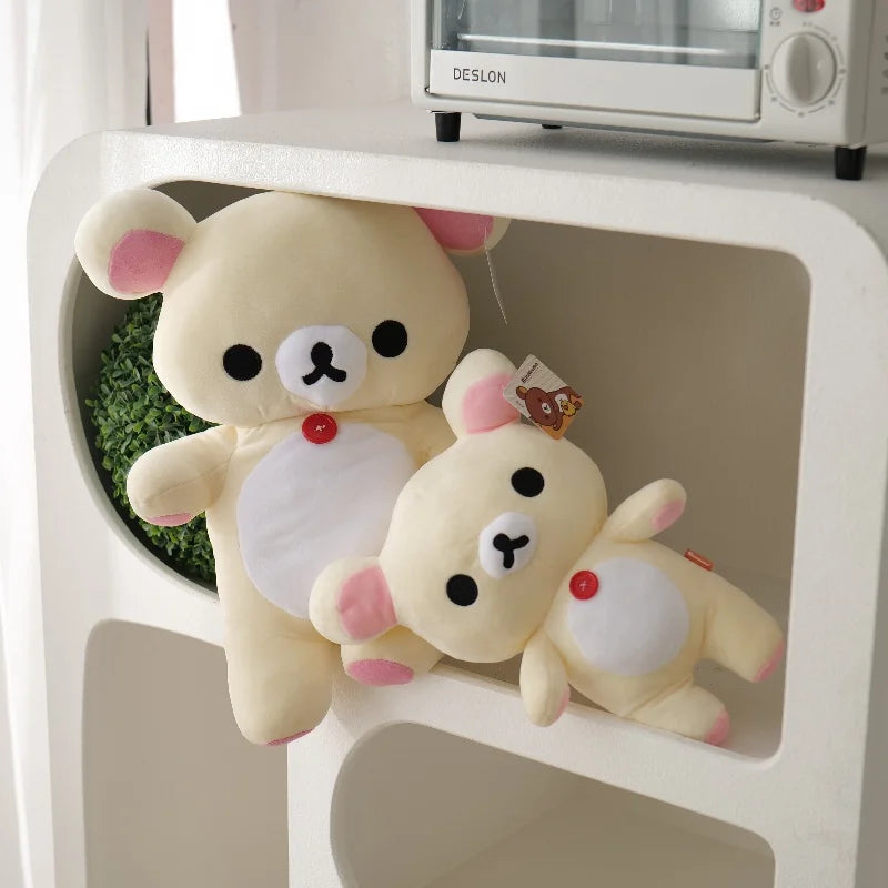 Rilakkuma Kawaii Plush Bear Doll