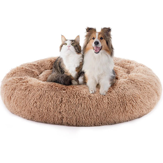 Calming Donut Pet Bed