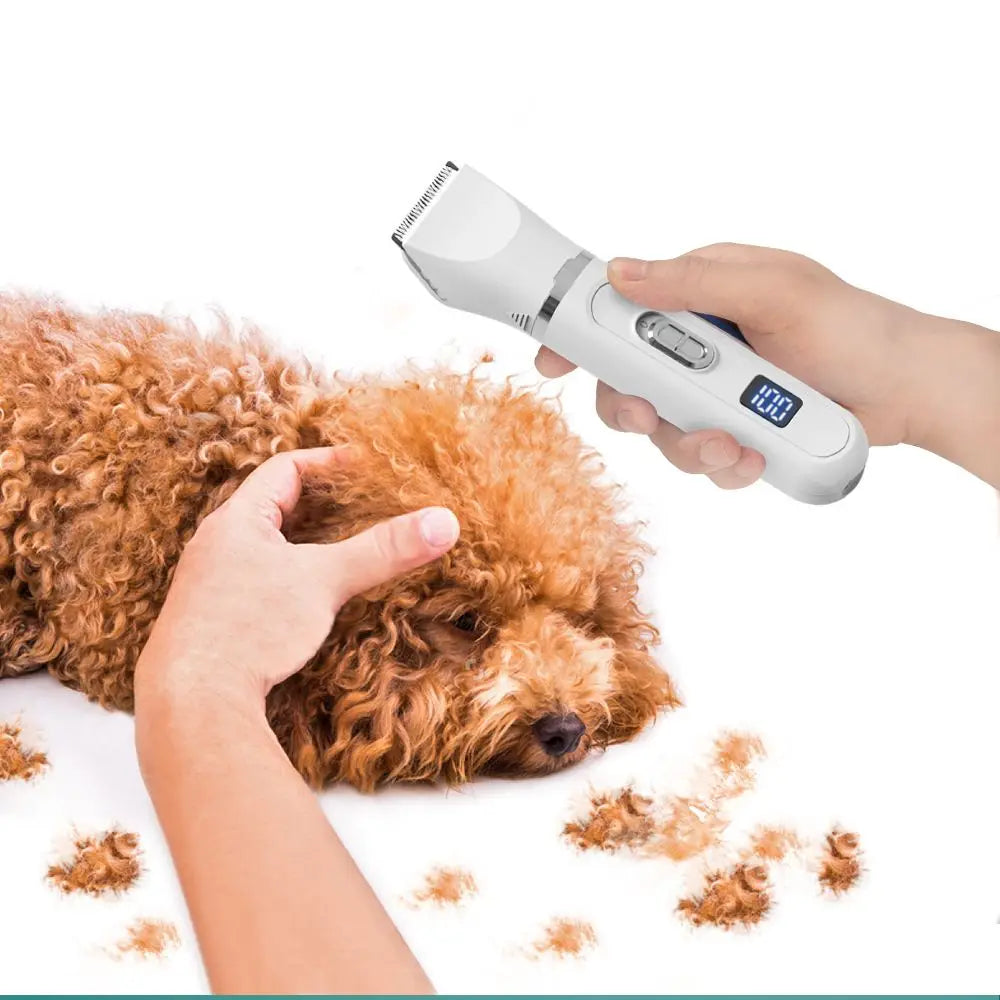 Rechargeable Electric Pet Hair Clipper