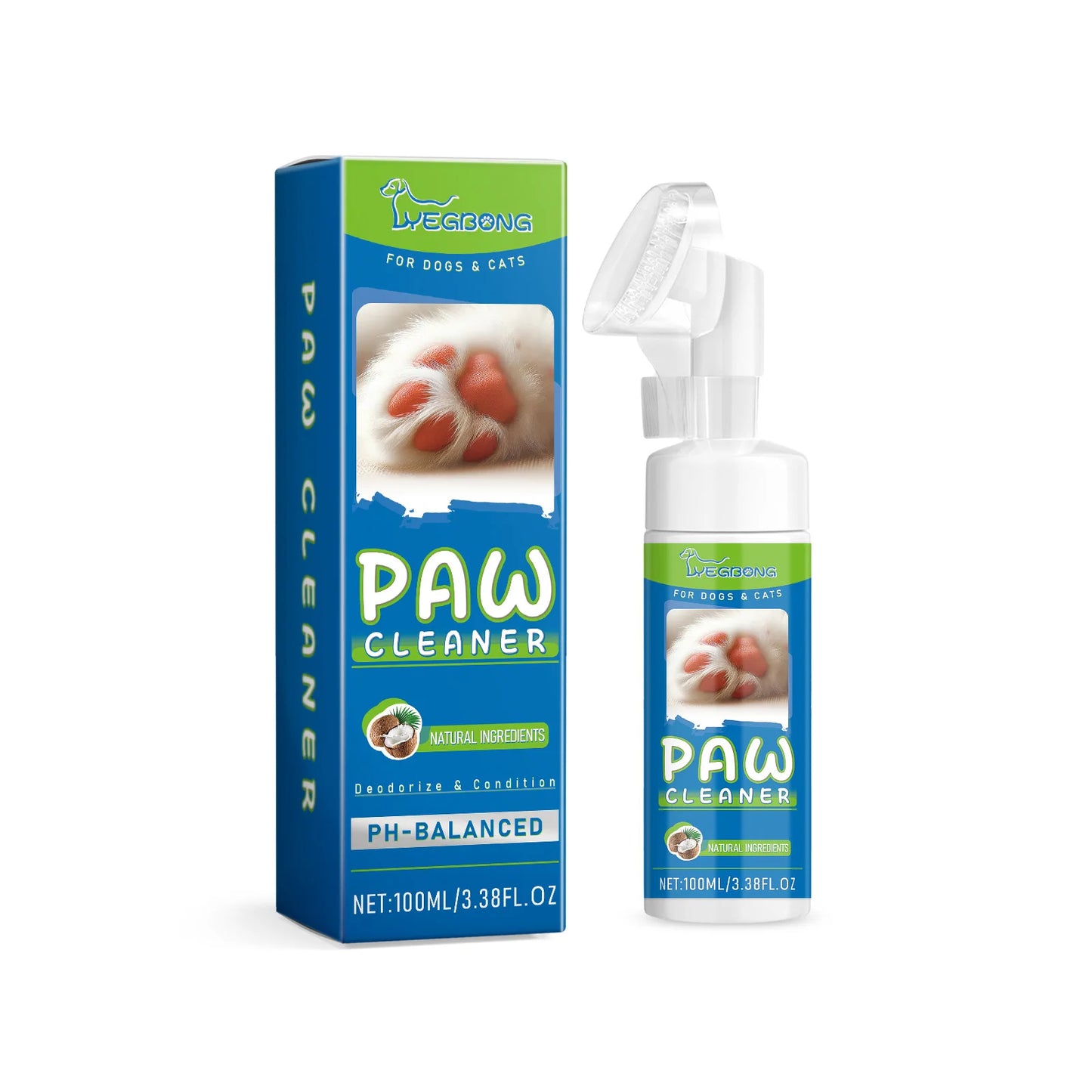 Yegbong Pet Paw Foam Cleaner 100ml