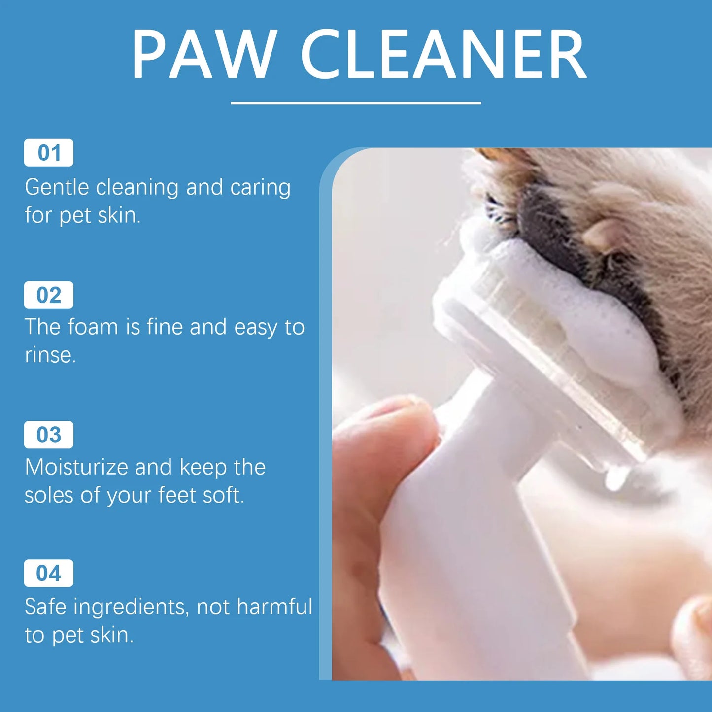 Yegbong Pet Paw Foam Cleaner 100ml
