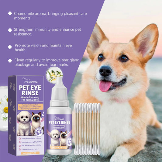 Yegbong Pet Eye Cleaner Drops 30ml