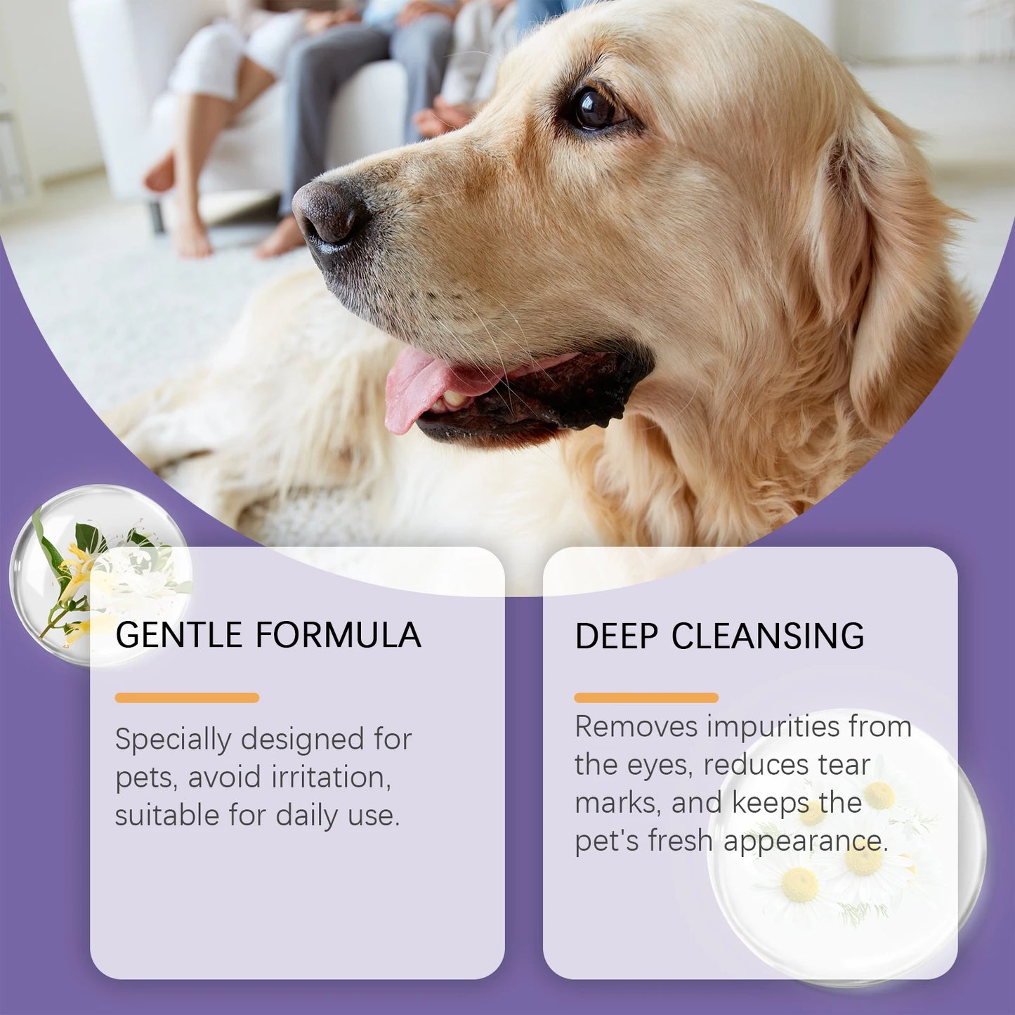 Yegbong Pet Eye Cleaner Drops 30ml