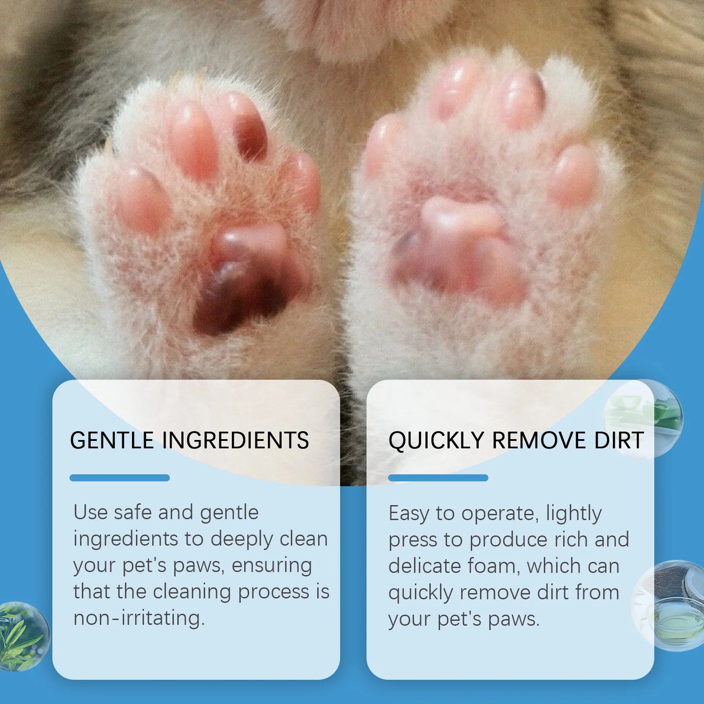 Yegbong Pet Paw Foam Cleaner 100ml