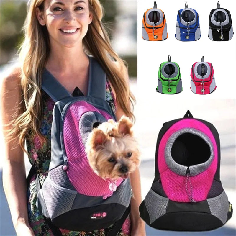 Pet Travel Backpack Carrier