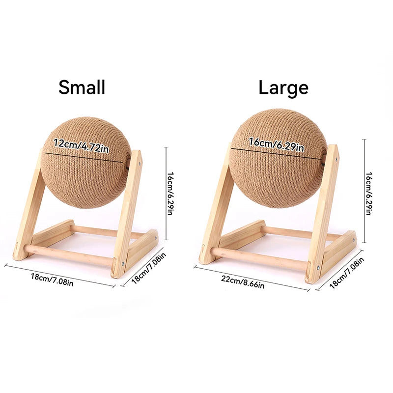 Sisal Cat Scratching Ball
