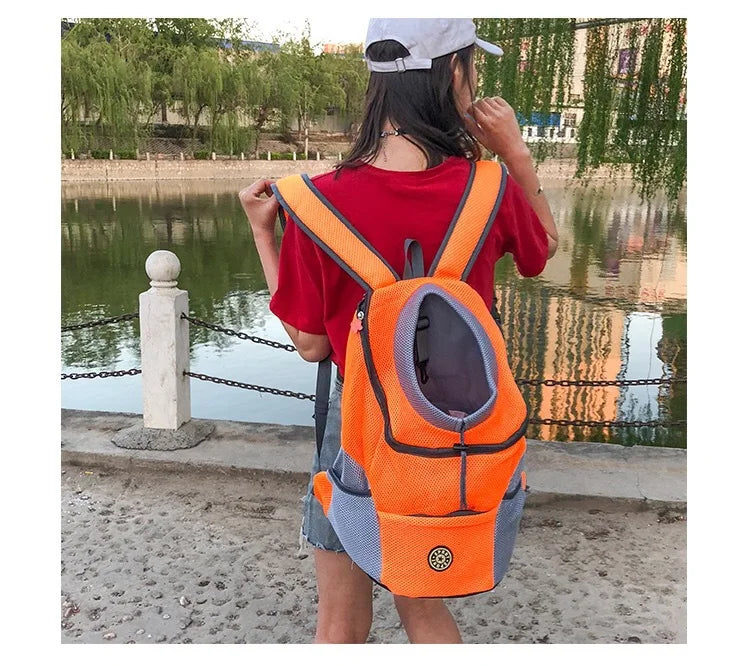 Pet Travel Backpack Carrier